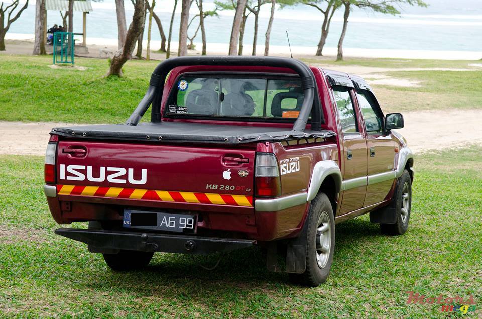 1999' Isuzu KB Series photo #2