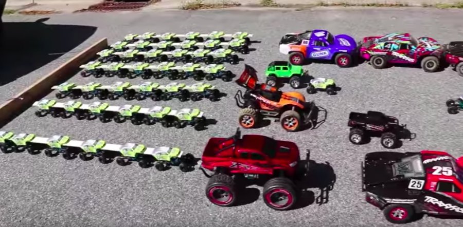 How Many Toy Cars Are Needed To Pull A Jeep Grand Cherokee?