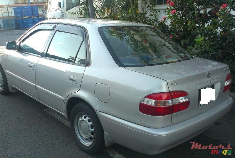 1999' Toyota Corolla Gas Kit  photo #2