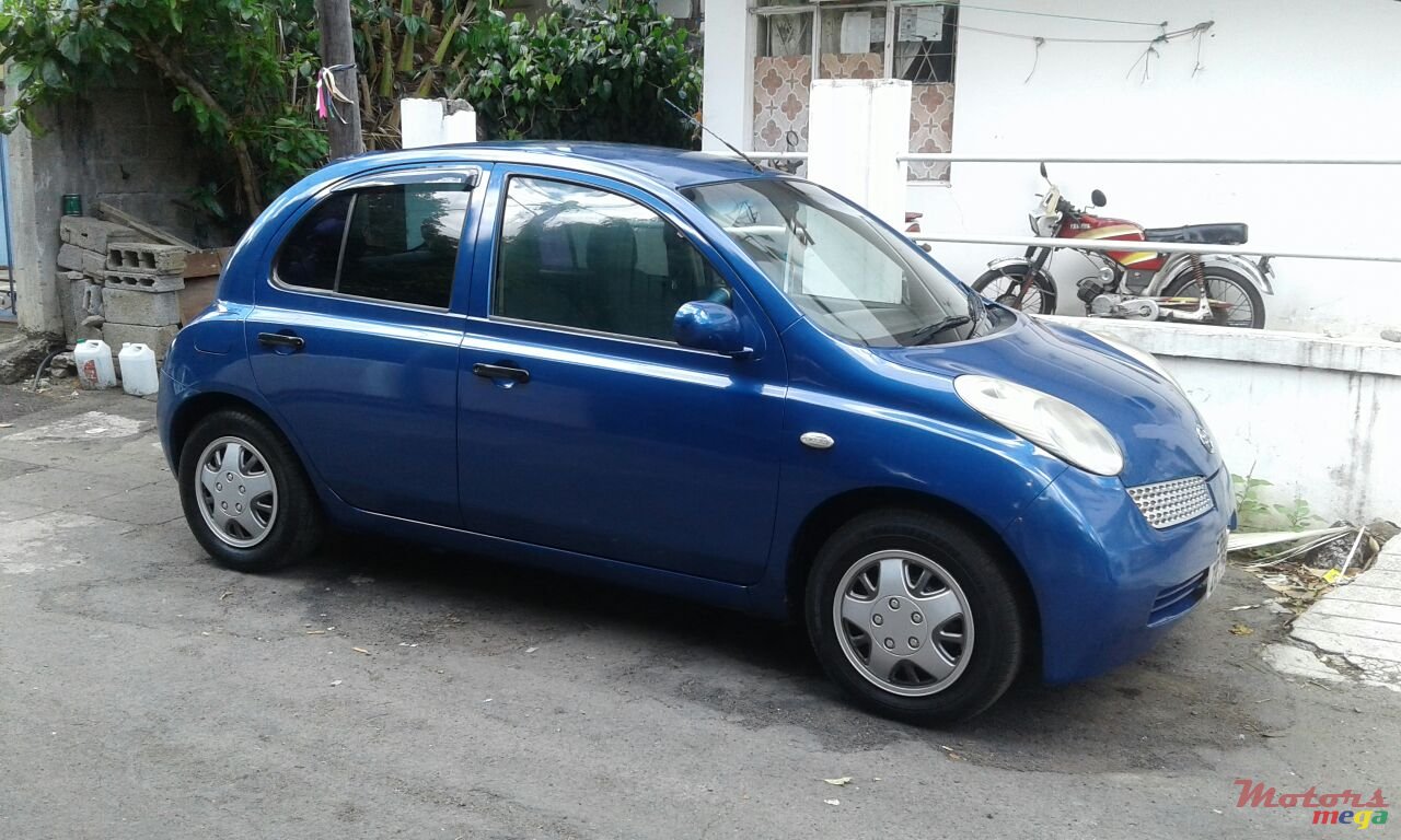 2003' Nissan March photo #2