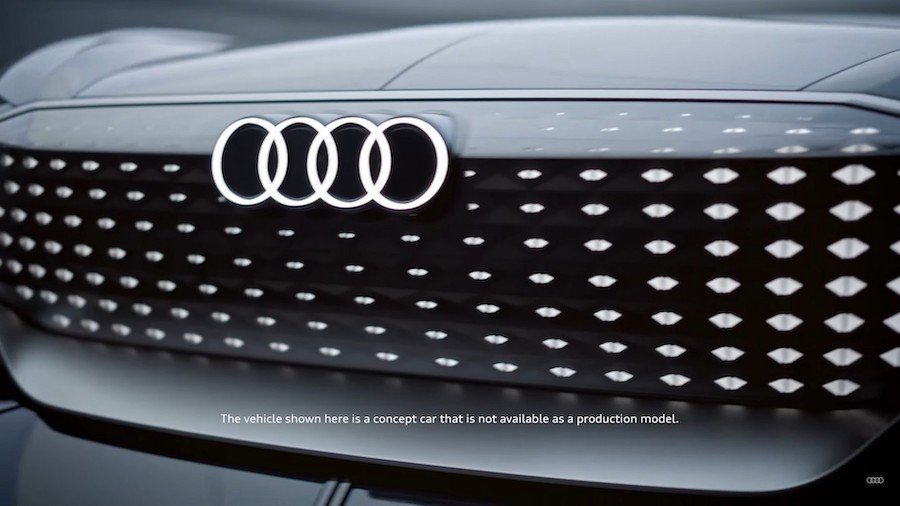 Audi Skysphere : premières images du cabriolet autonome