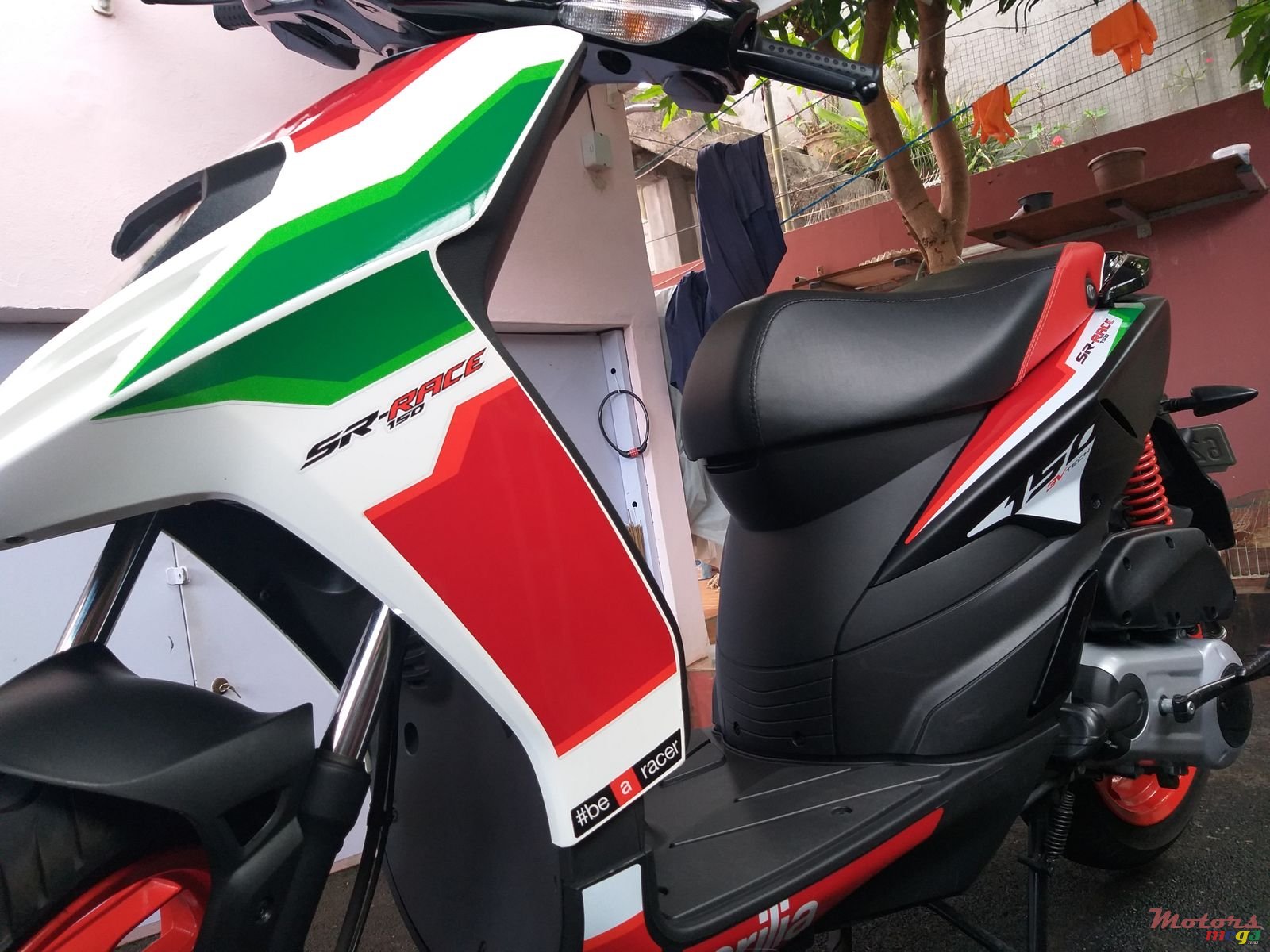 2019' Aprilia SR150 Race edition 2019 photo #6