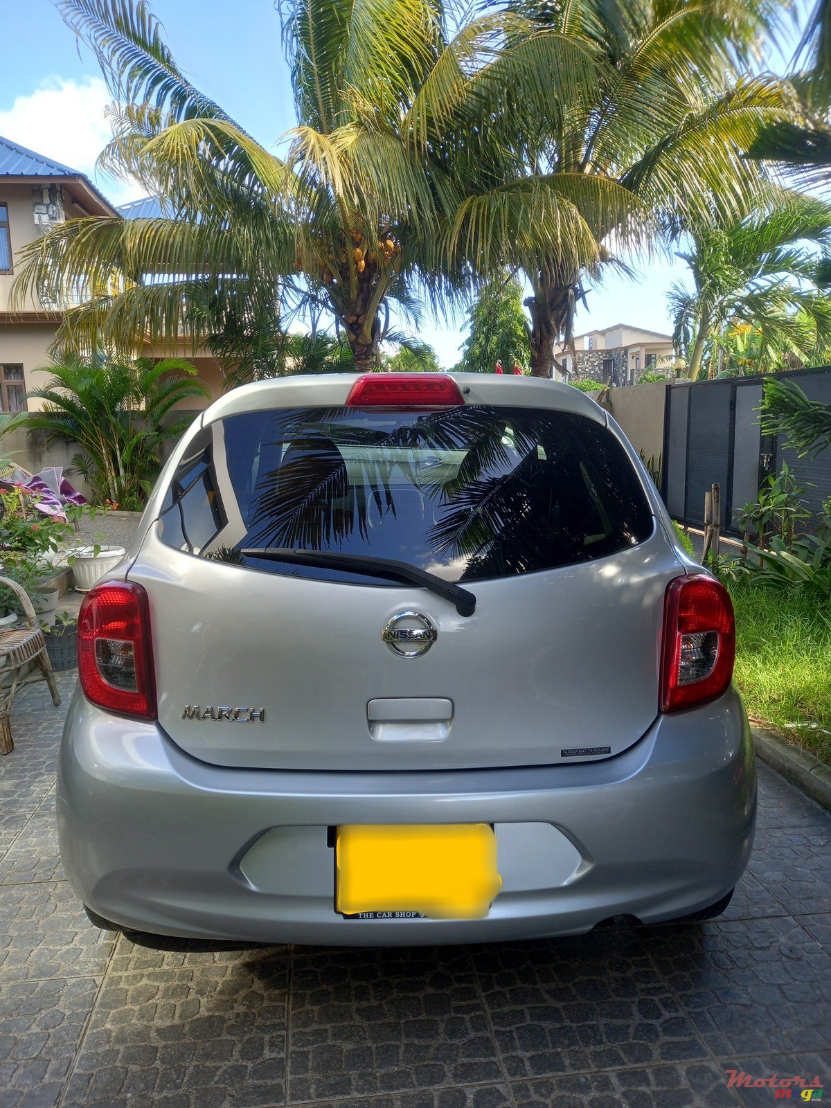 2018' Nissan March photo #2