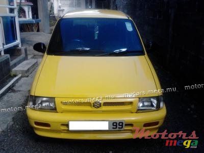 1999' Suzuki Alto standard photo #1