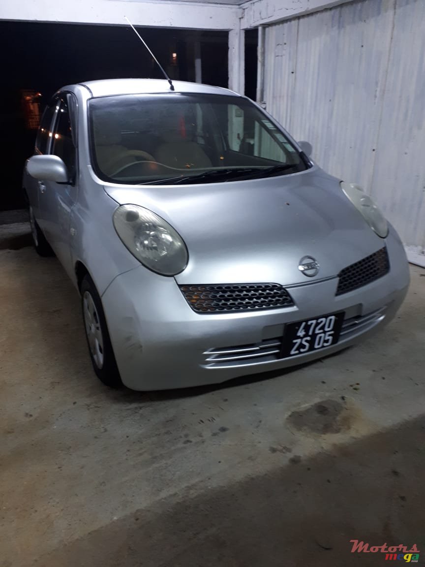 2005' Nissan March photo #2