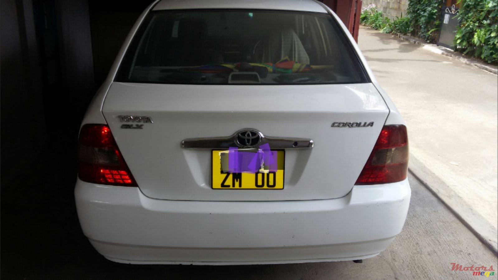 2000' Toyota Corolla NZE photo #1