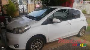 2012' Toyota Vitz photo #3
