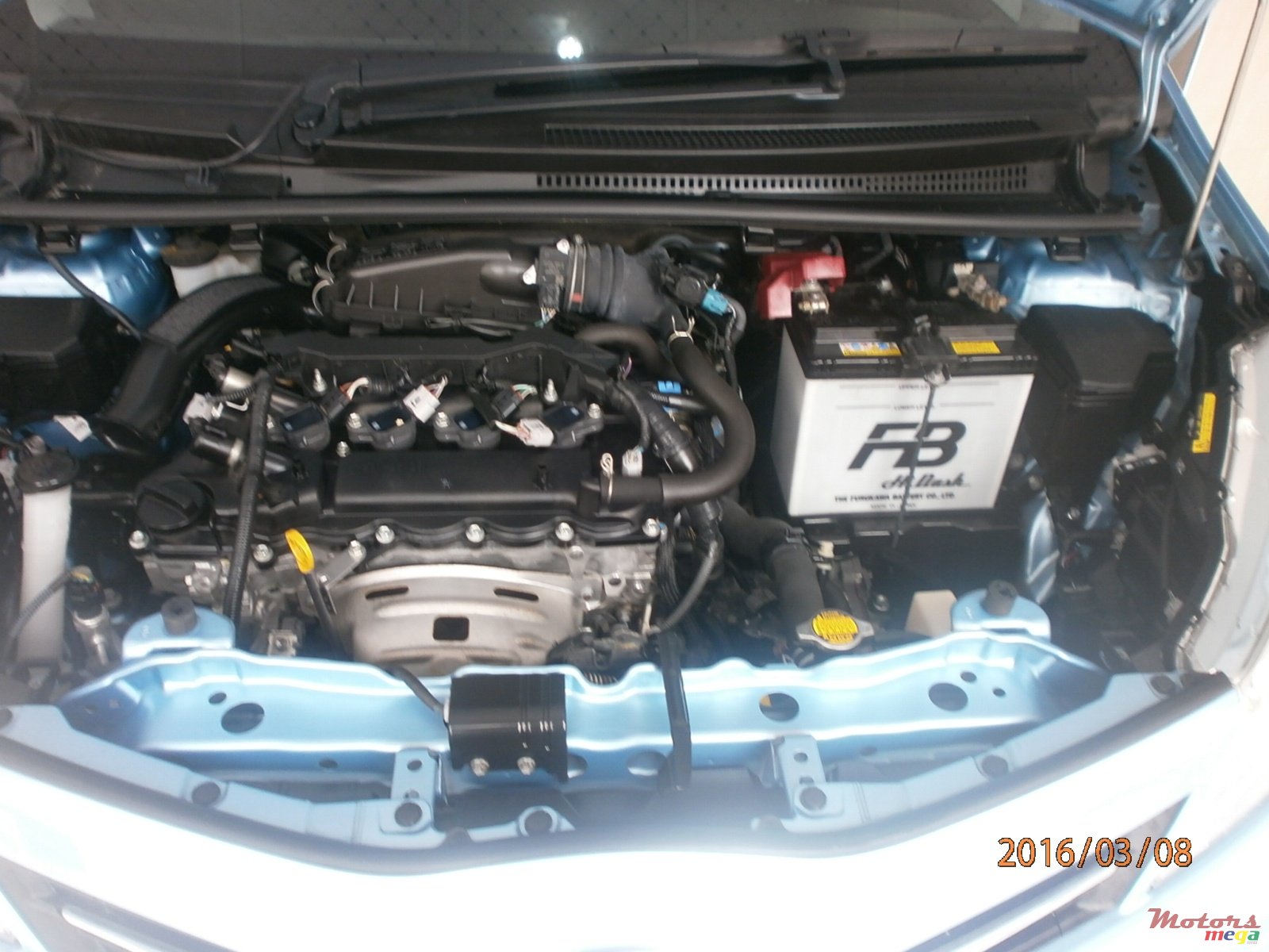 2012' Toyota Vitz jewela photo #5