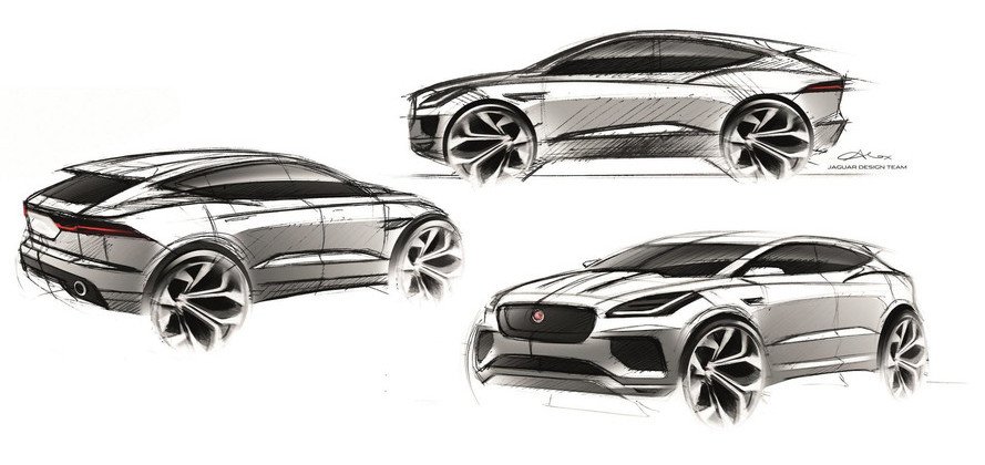 Jaguar To Use BMW’s Front-Wheel-Drive Platform For Two Small SUVs?