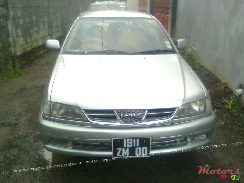 2000' Toyota Carina photo #1
