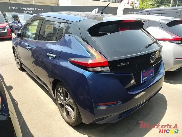 2019' Nissan Leaf ZERO EMISSION photo #3