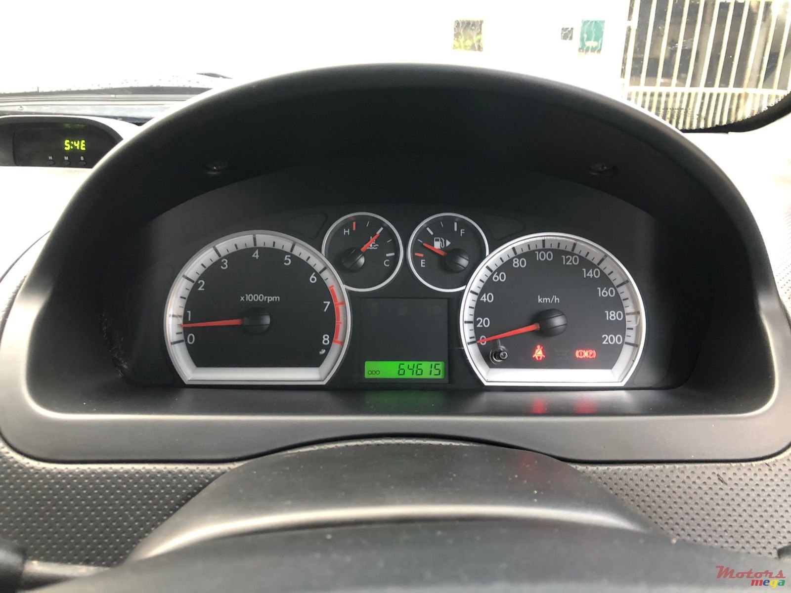 2012' Chevrolet Aveo LS photo #7