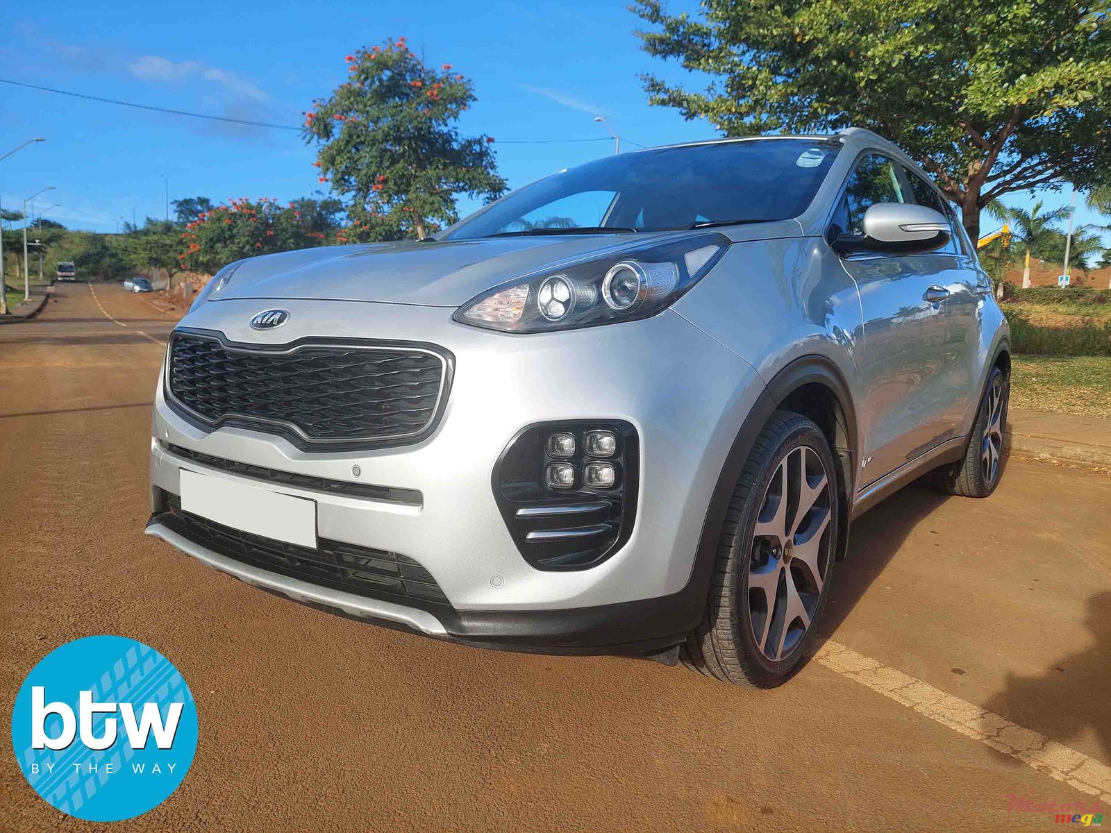 2017' Kia Sportage photo #2