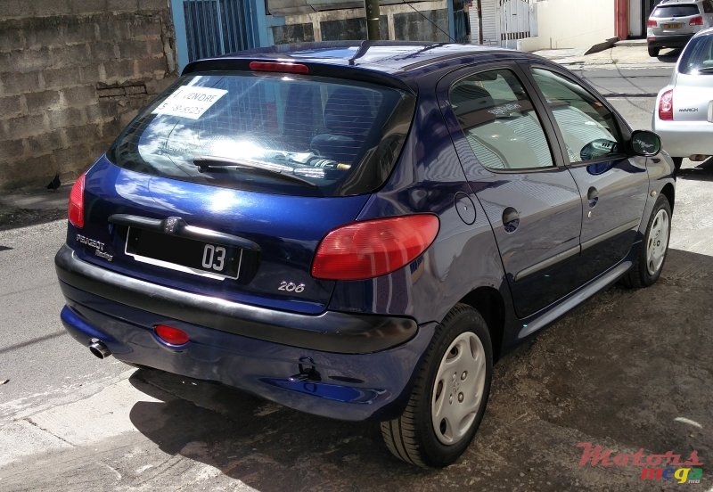 2003' Peugeot 206 photo #2
