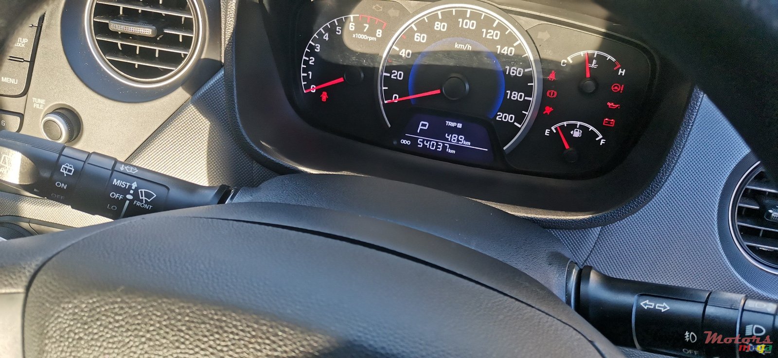 2017' Hyundai i10 Grand i10 photo #4