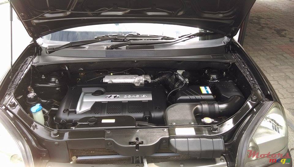 2007' Hyundai Tucson photo #4