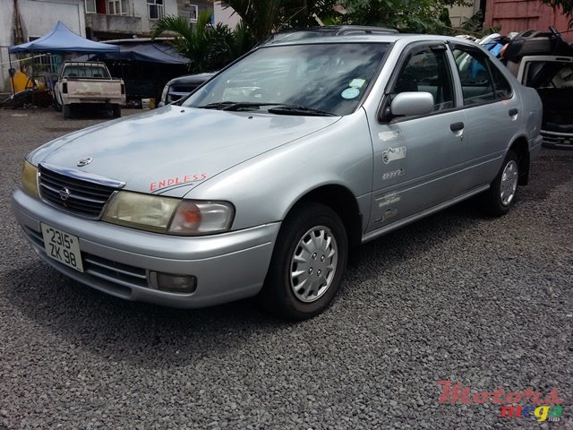 1998' Nissan B 14 photo #5