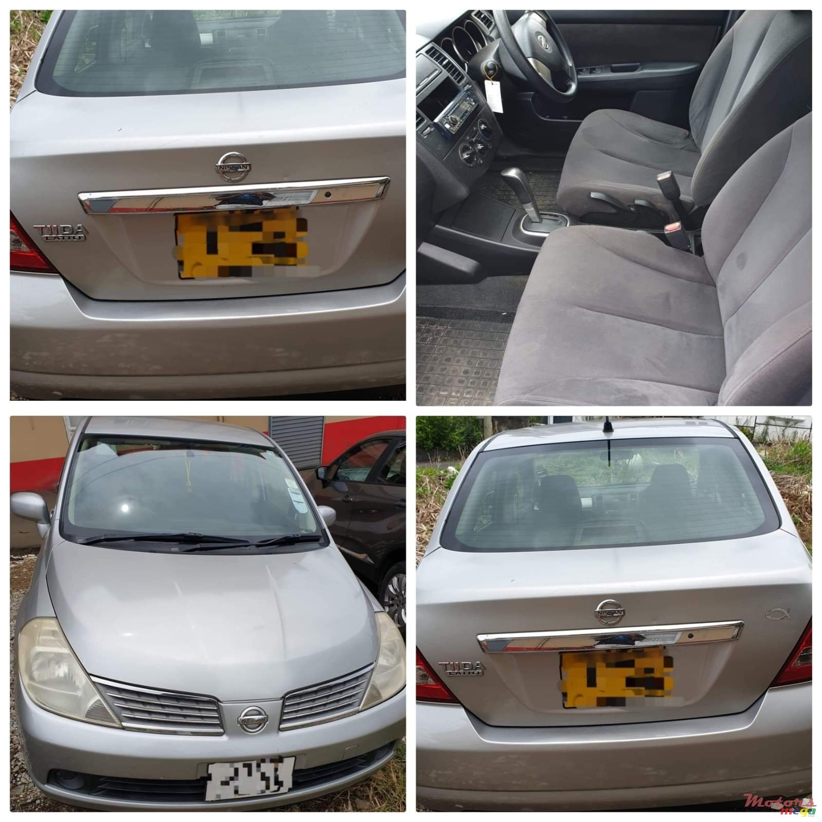 2005' Nissan Tiida photo #1