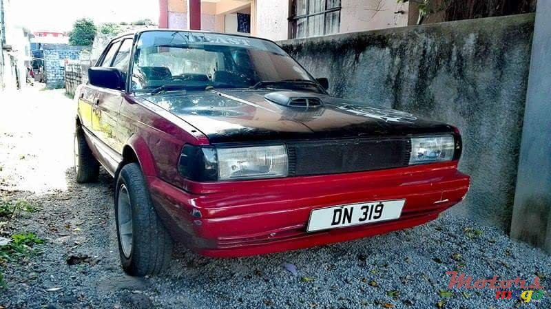 1989' Nissan Sunny Sound system .power steering photo #1