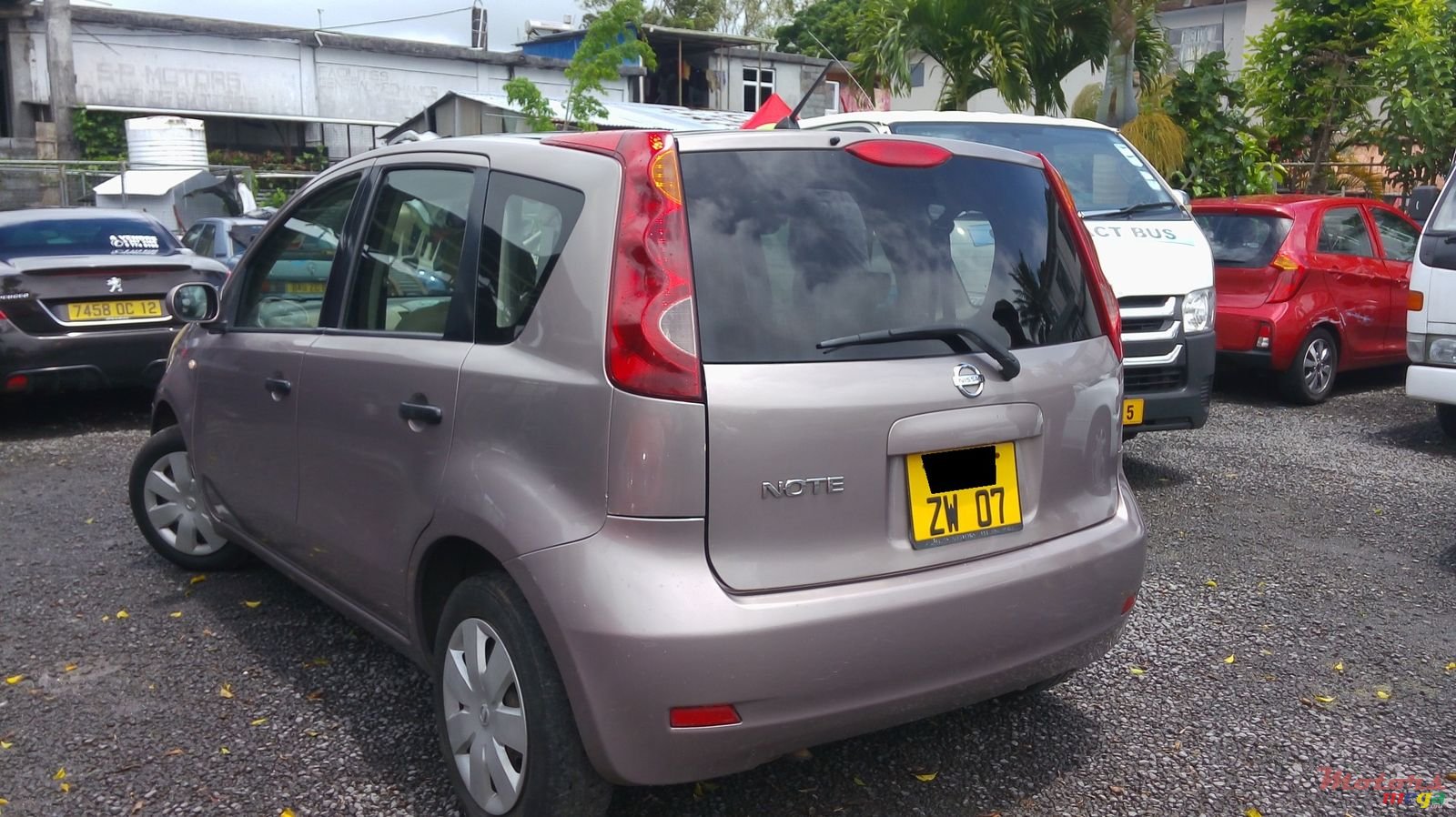 2007' Nissan Note photo #3