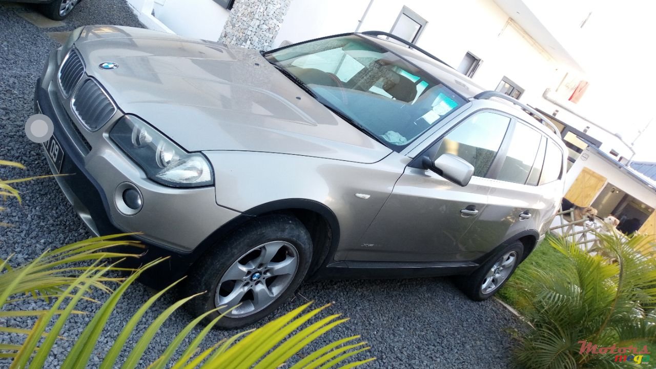 2009' BMW X3 X-drive 2.5I photo #2