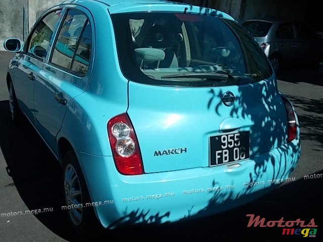 2006' Nissan March AK12 photo #3