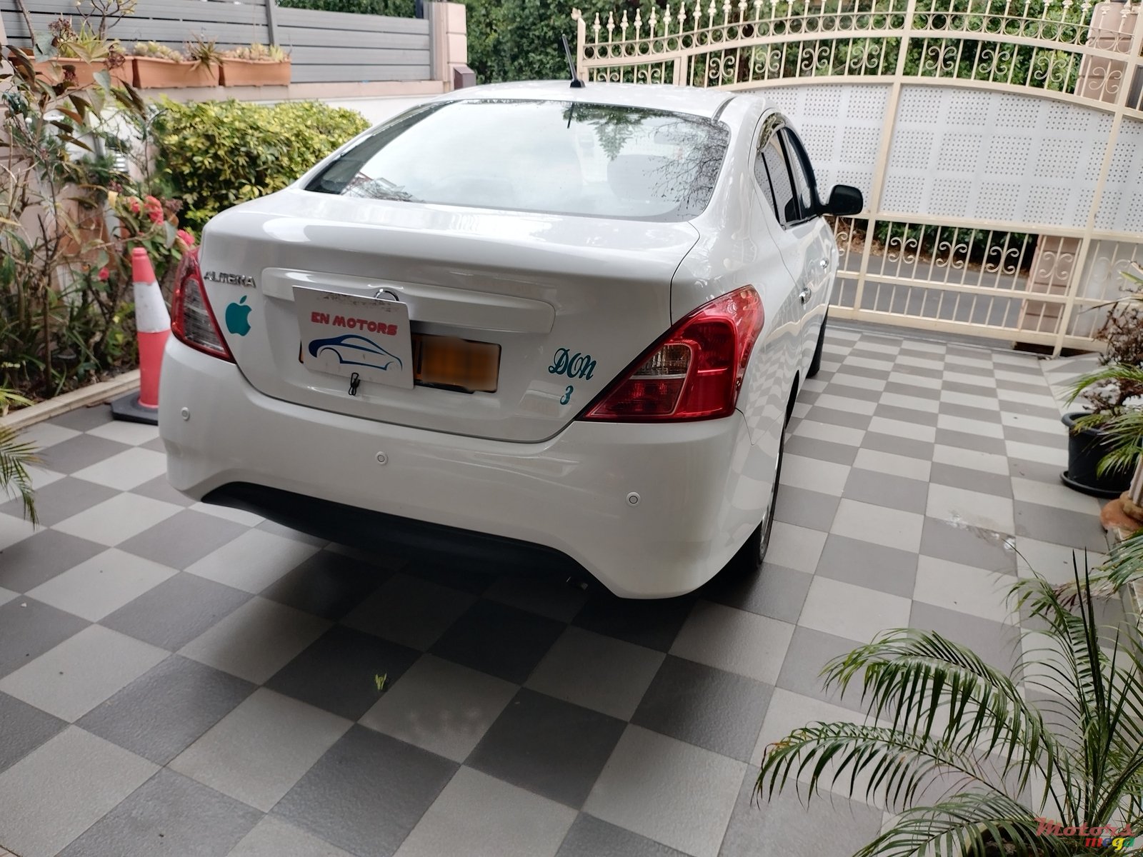 2018' Nissan Almera photo #3