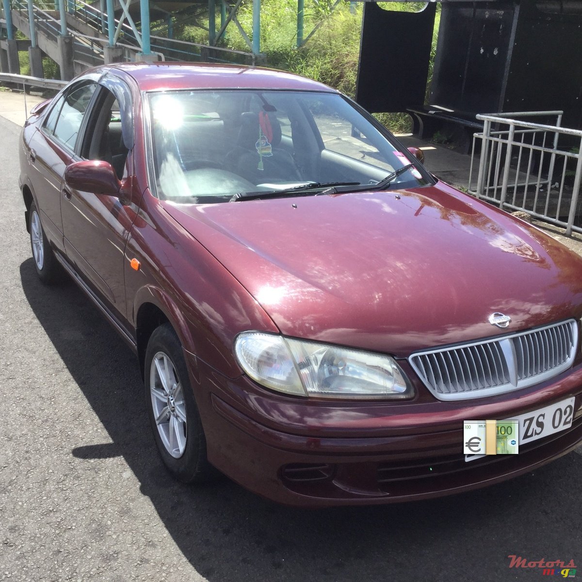 2002' Nissan Sunny photo #3