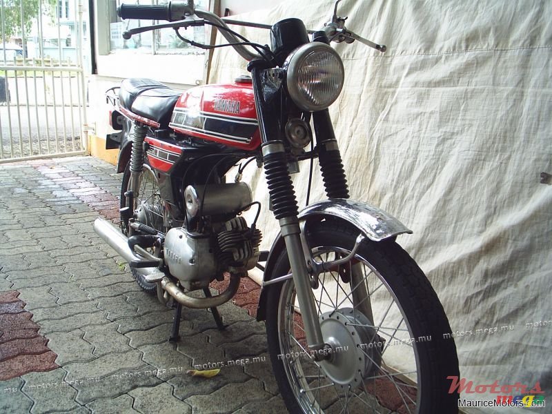 1987' Yamaha ss50 photo #1