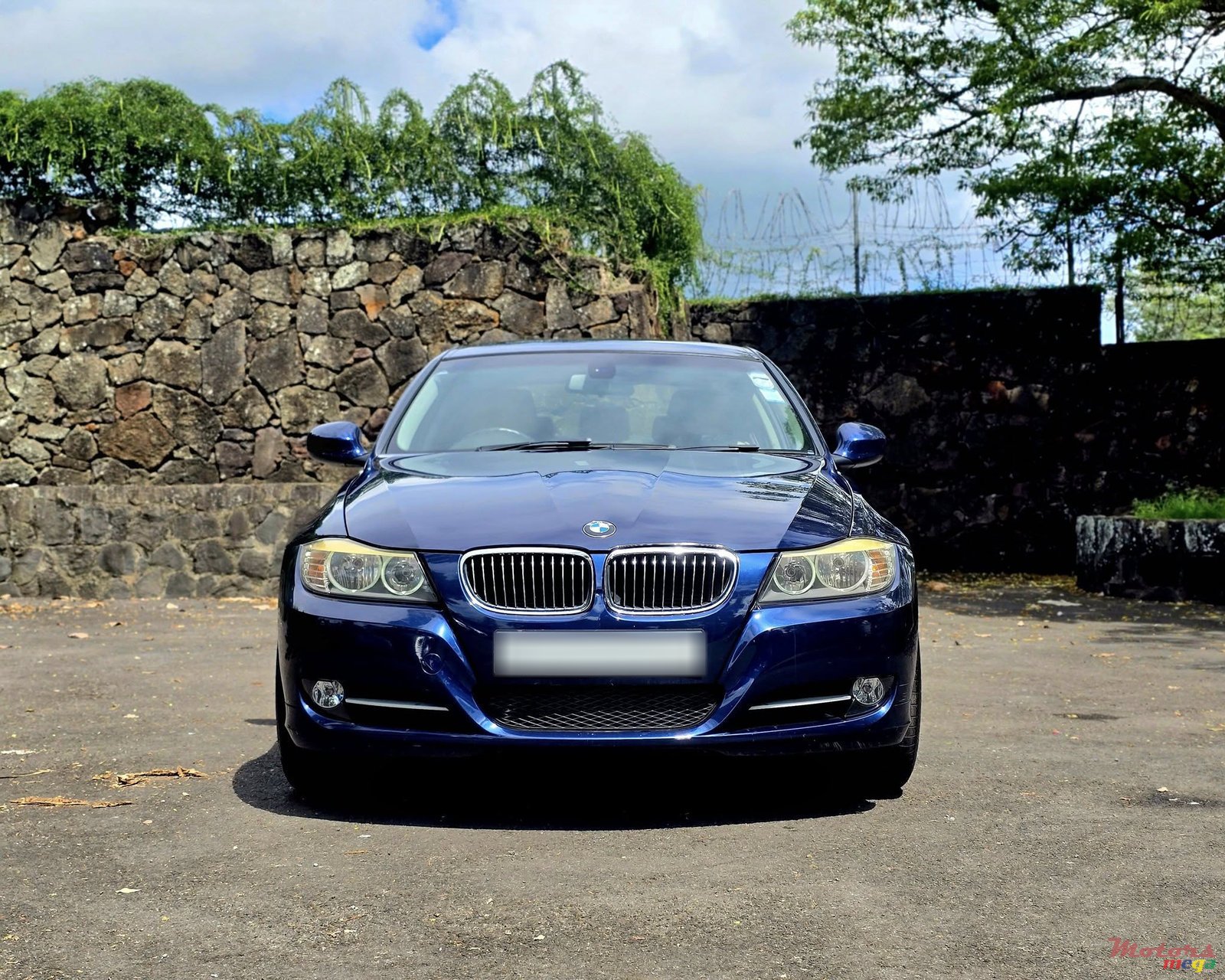 2011' BMW 316 photo #1