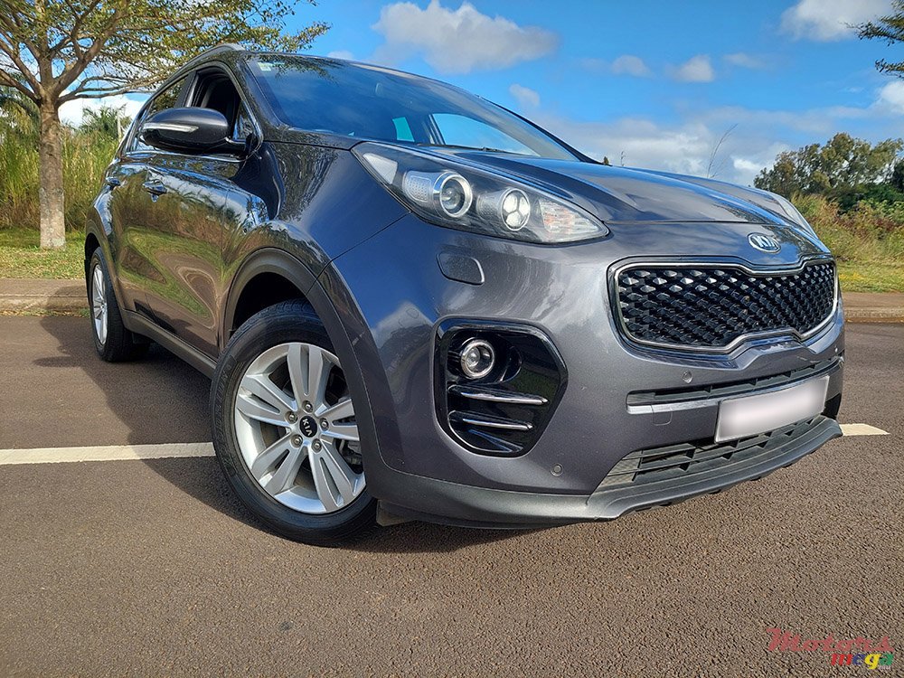 2016' Kia Sportage photo #1