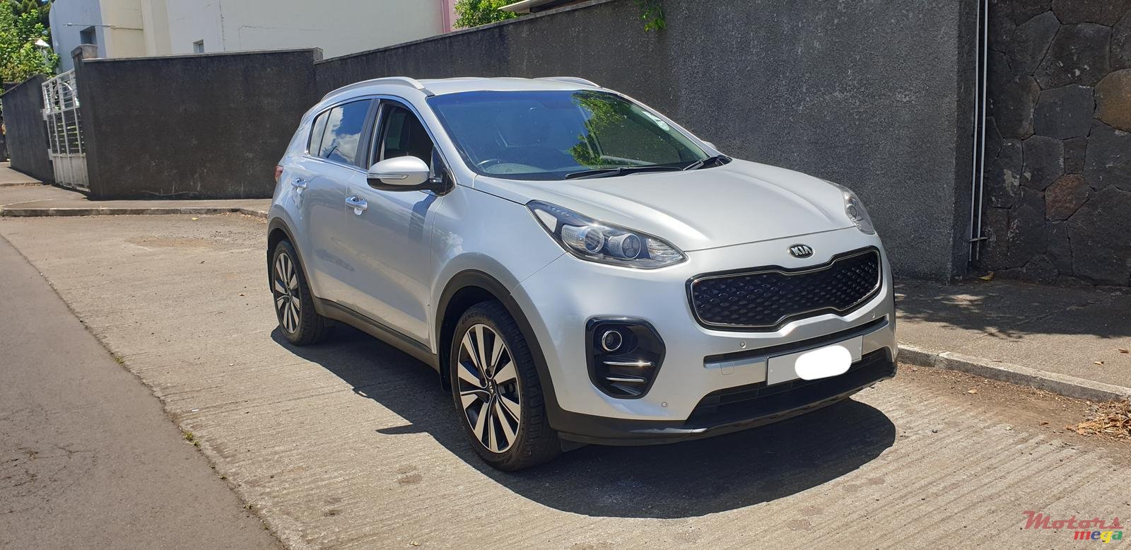 2016' Kia Sportage photo #1