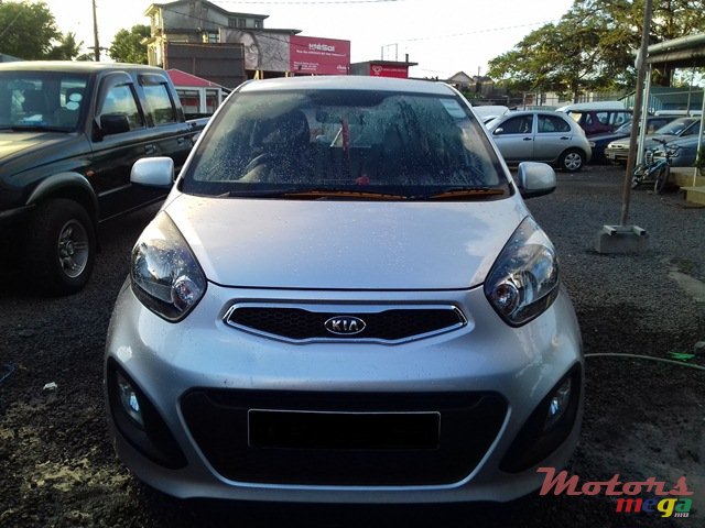2012' Kia Picanto photo #1