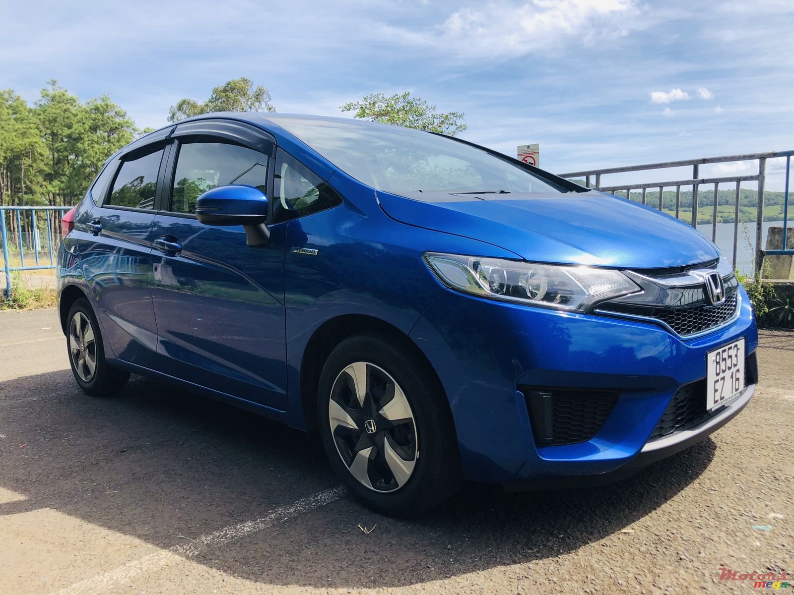 2016' Honda Fit photo #3