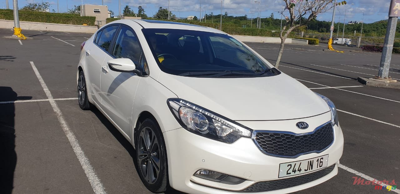 2016' Kia Cerato photo #1