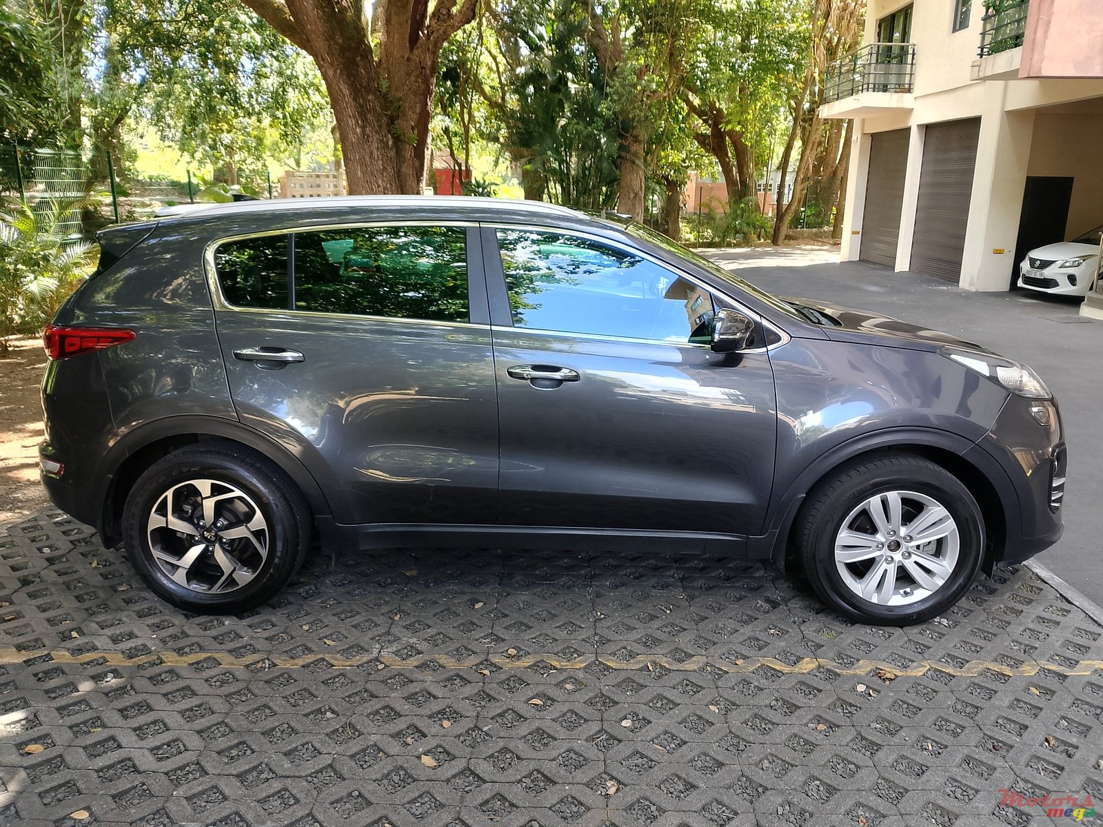 2018' Kia Sportage photo #4