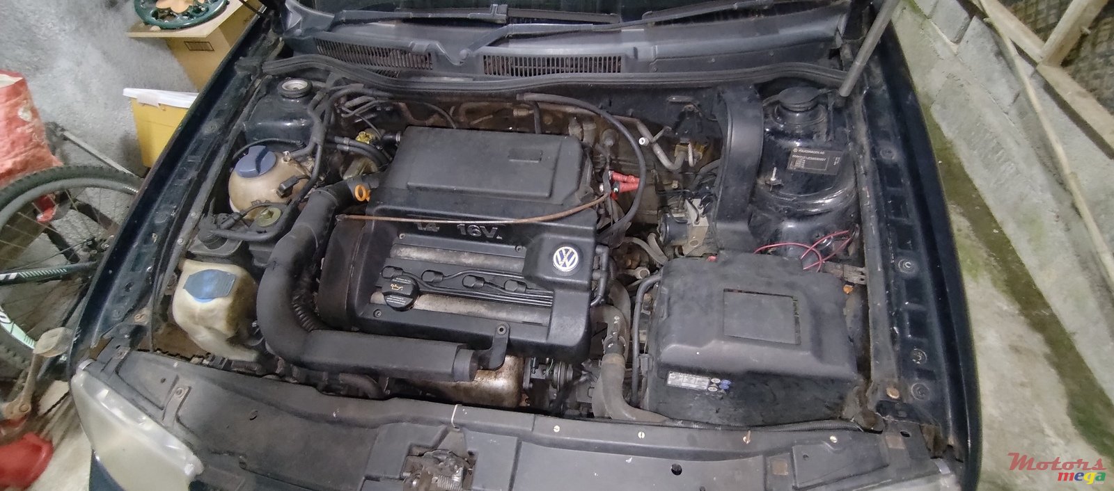 2003' Volkswagen Bora photo #7