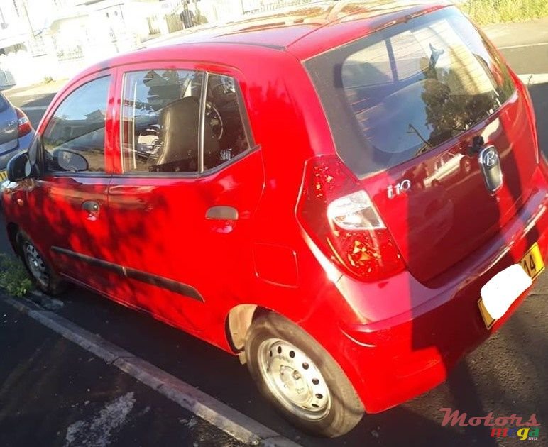 2014' Hyundai i10 photo #5