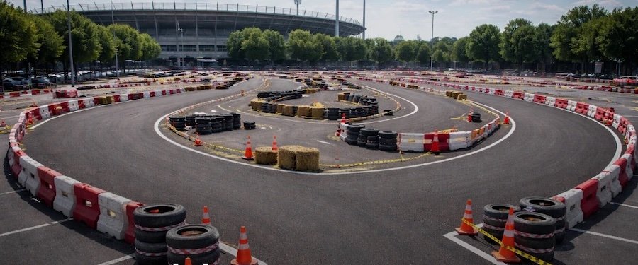 Sports mécaniques : Vers la rénovation du parking du stade Anjalay Coopen pour le rallye