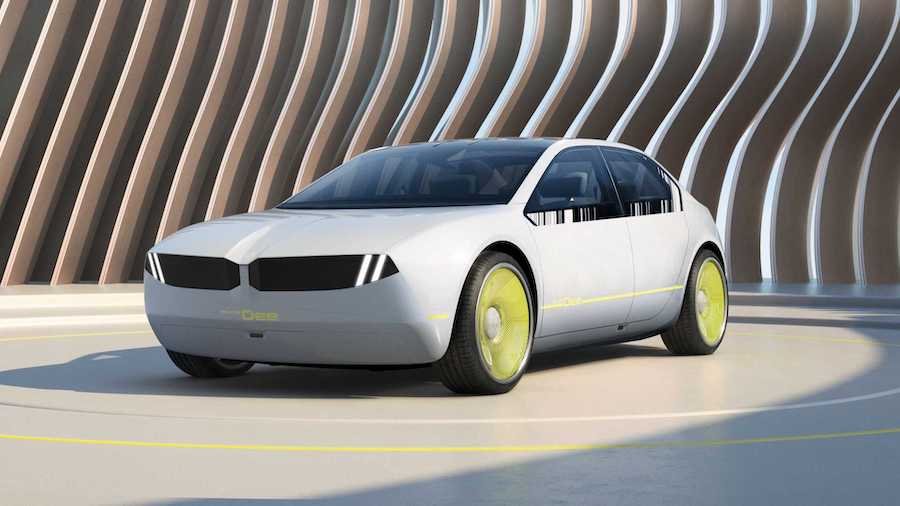 BMW i Vision Dee concept heralds dramatic rebirth for 3 Series