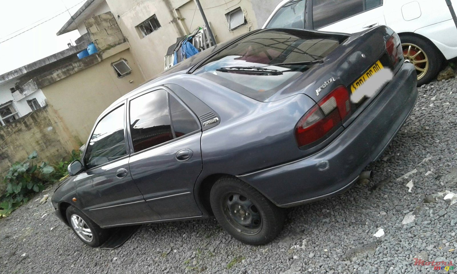 2000' Proton Wira photo #2