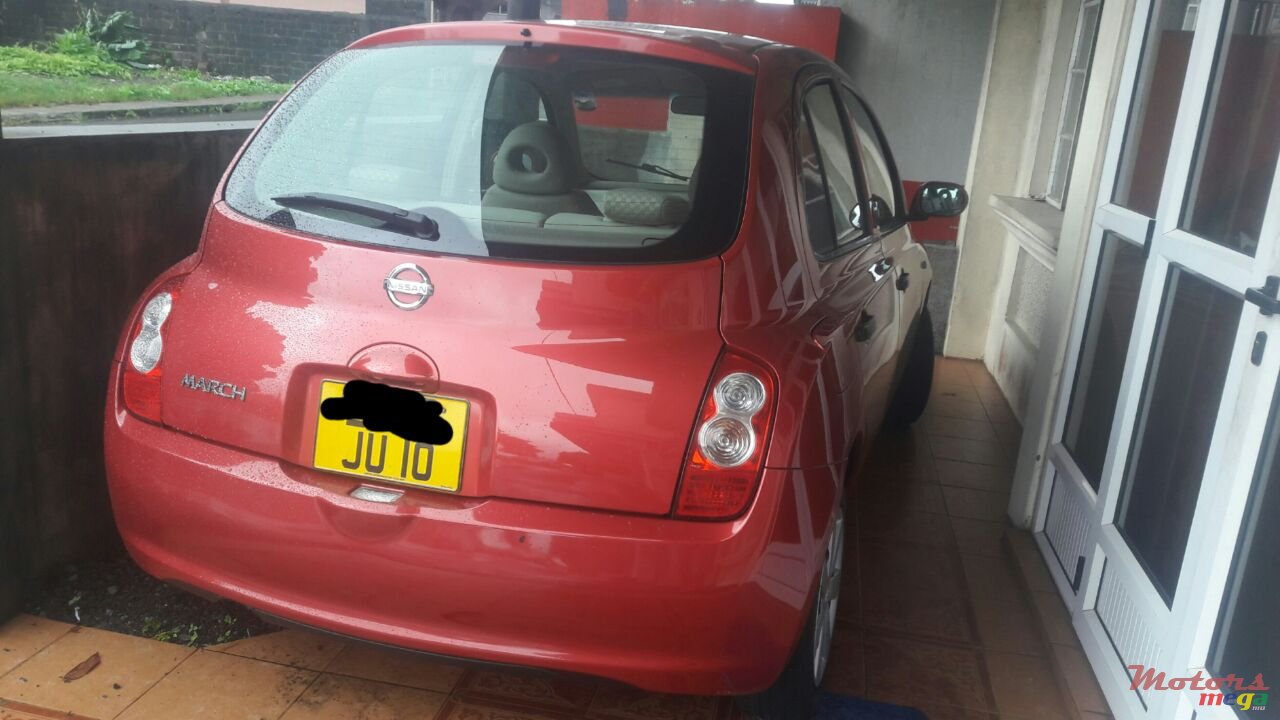 2010' Nissan March photo #6