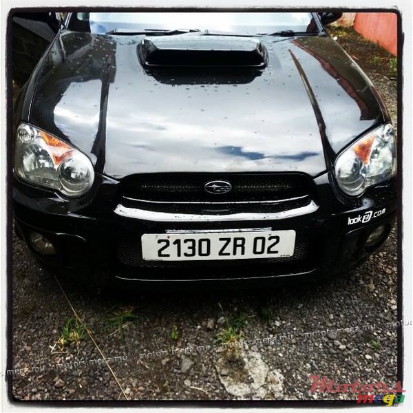 2002' Subaru photo #1