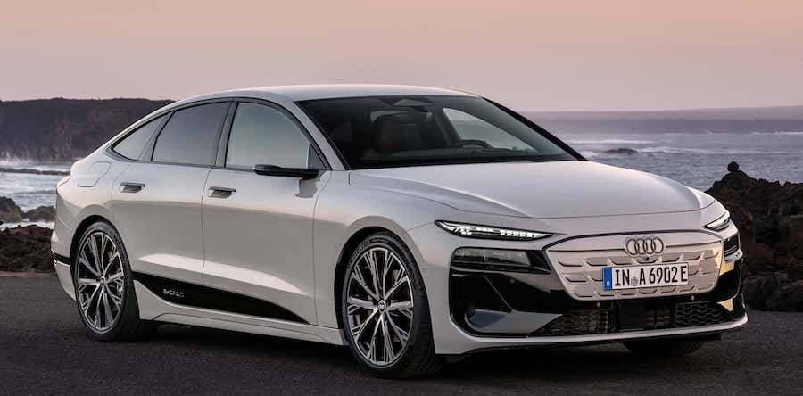 Essai Audi A6 Sportback e-tron