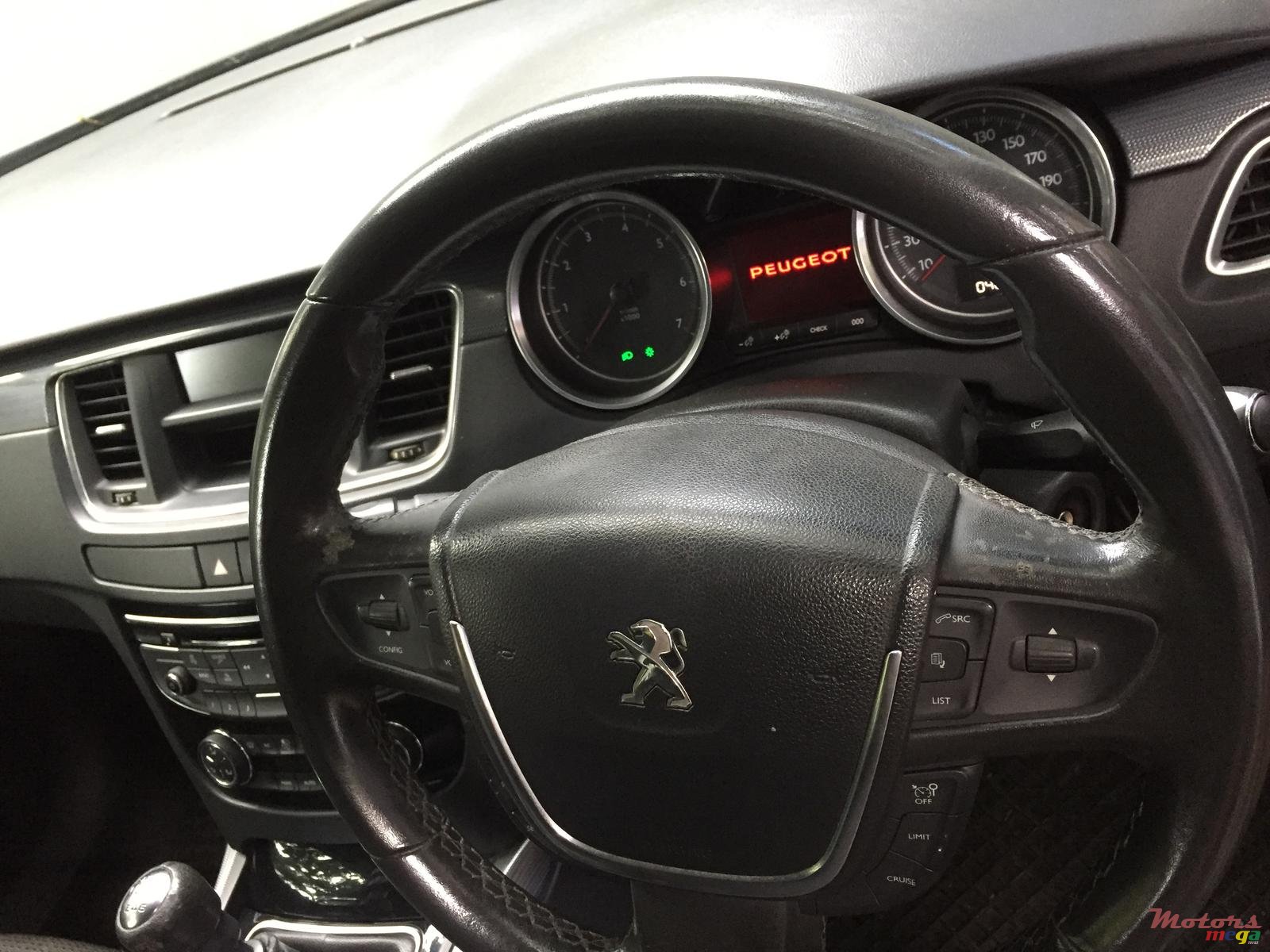 2013' Peugeot 508 photo #5