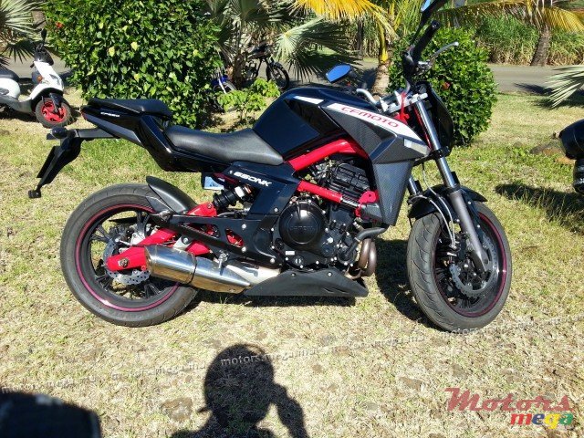 2013' CF Moto 650NK photo #4