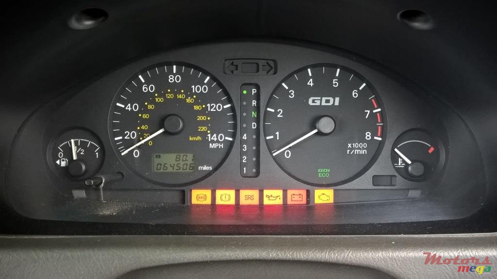 2001' Mitsubishi Space Star photo #6