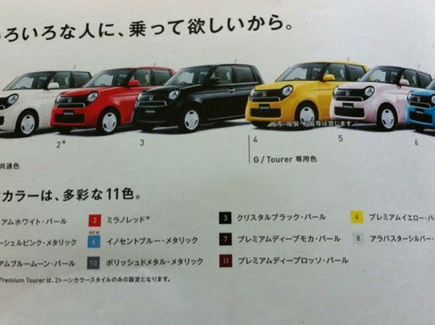 Honda N-One Brochure Scans Reveal Cute-As-A-Bug City Car