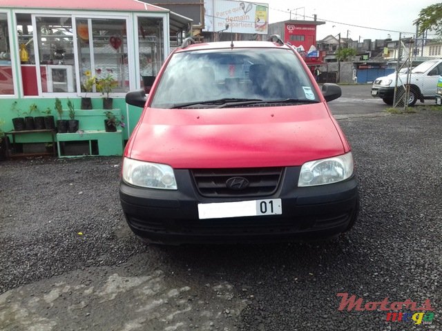 2001' Hyundai Matrix photo #2