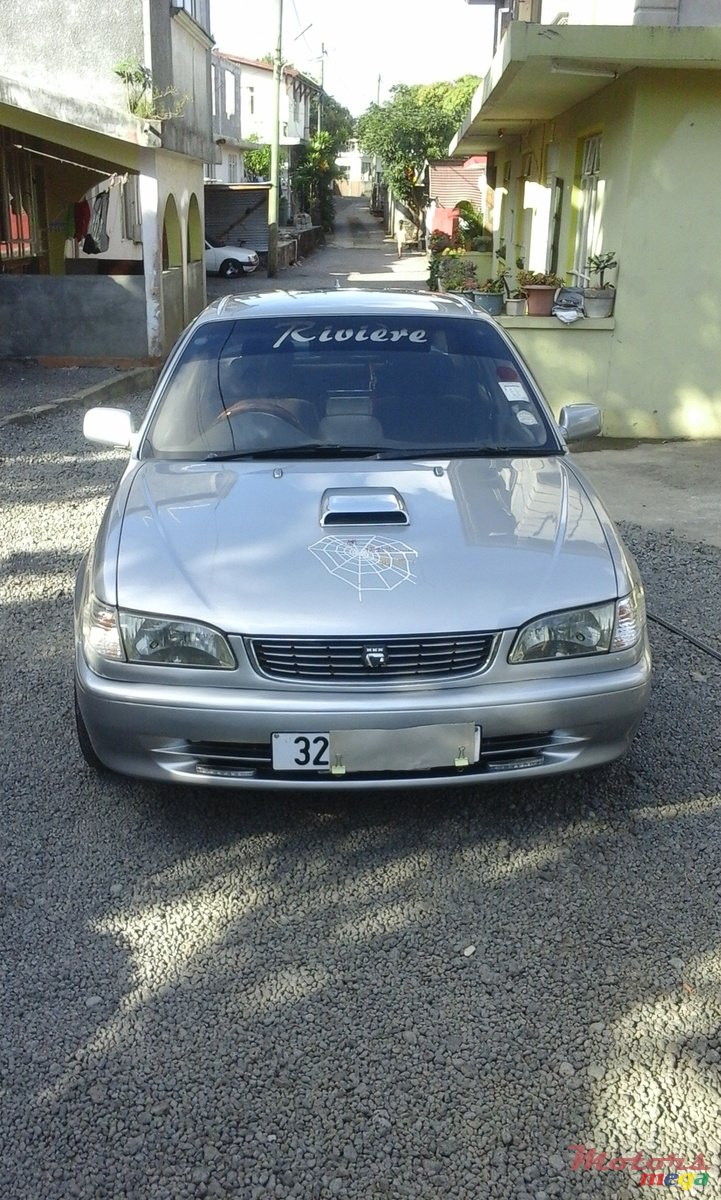 1999' Toyota Corolla EE111 ( riviere)  photo #1